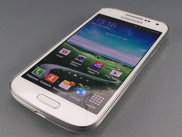 Samsung Galaxy S4 Mini : design