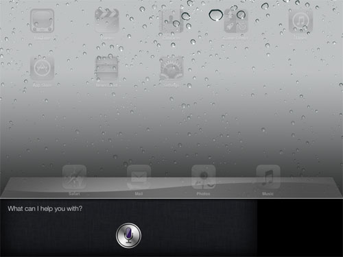 Siri iPhone 4 ipad portage jackoplane Steven  Troughton-Smith
