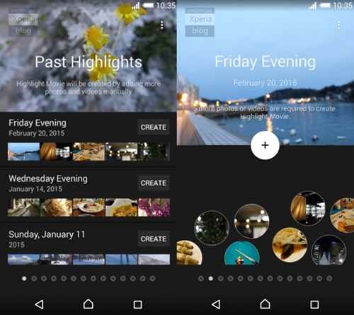 Sony intègrera de nouveaux boutons de navigation avec Lollipop