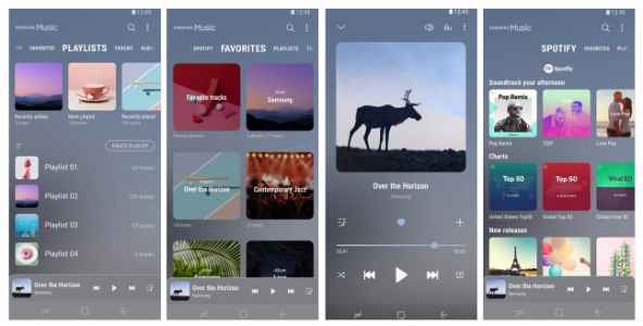 Samsung s’associe à Spotify dans la musique en streaming