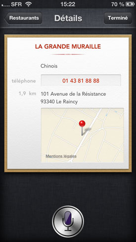  Test iPhone 5 : système d'exploitation + interface utilisateur 