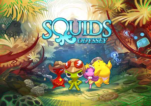 Squids Odyssey : bientôt le retour des poulpes sur smartphone ! 