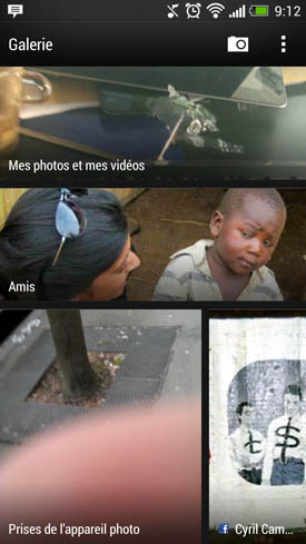 Test HTC One : galerie