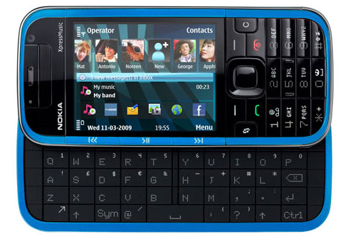 Nokia XpressMusic 5030, 5330 et 5730