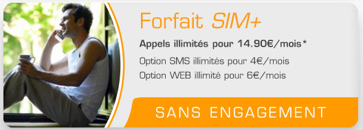 SIM+ révise déjà le prix de son forfait illimité à la hausse