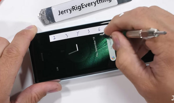 Test Samsung Galaxy Fold