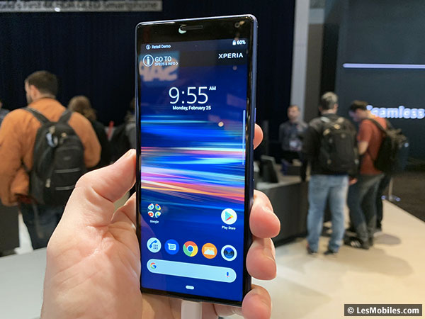 Des écrans cinéma en milieu gamme avec les Sony Xperia 10 et 10 Plus (MWC 2019)