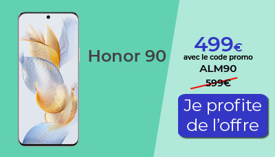 offre lancement Honor 90 6 juillet