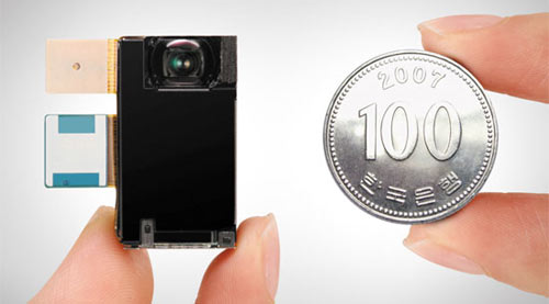 Un capteur 8 megapixels pour téléphone mobile