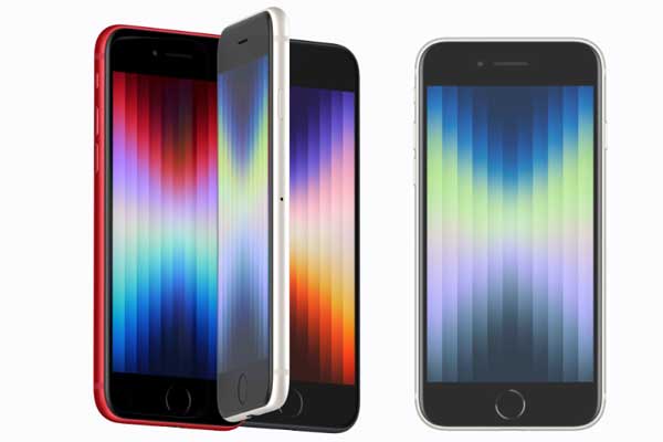 Ouverture des précommandes pour le smartphone le plus abordable Apple iPhone SE 2022