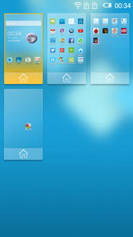 Alcatel OneTouch Pop 2 : bureau