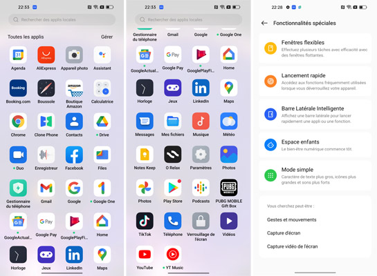 Paramètrage Oppo Find X5 Pro