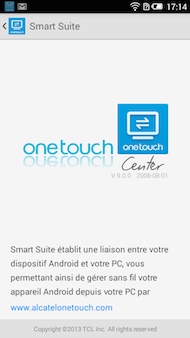 Alcatel OneTouch Idol 2 Mini S Application