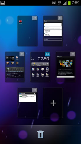  Test Samsung Galaxy S3 : système d'exploitation OS 