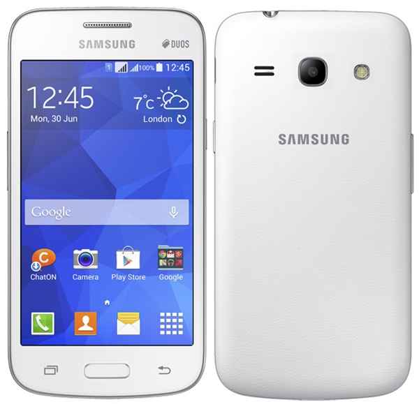 Samsung Galaxy Star Advance : à peine mieux équipé que le Galaxy Star 2
