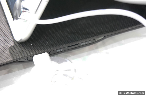 Alcatel OneTouch 4G Cover WiFi : micro SIM