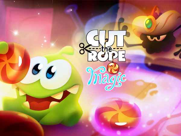 Zeptolab présente un nouvel épisode « magique » de Cut the Rope