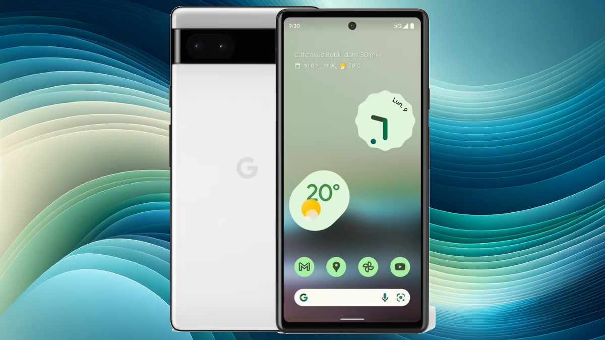 Avec ce prix, on pourrait le confondre avec un bas de gamme… Ce smartphone de Google est à moins de 270 € en ce moment !