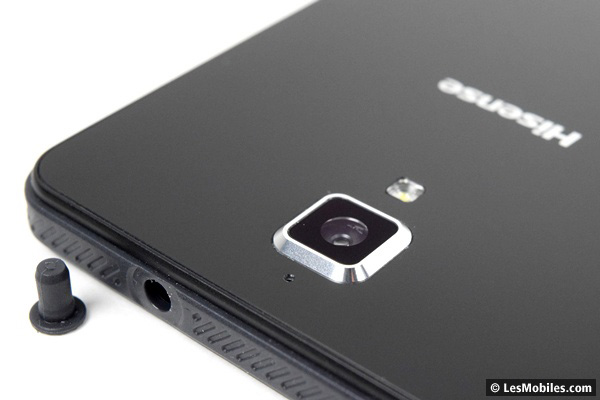 Hisence C20 : appareil photo