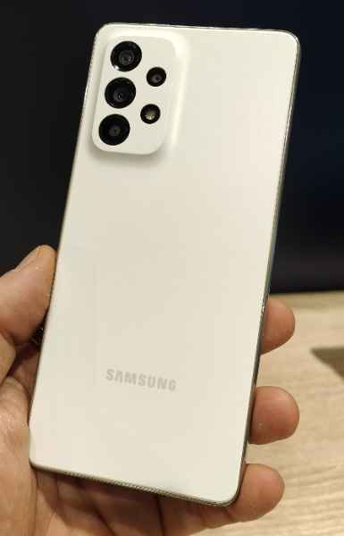 Galaxy A53 5G details