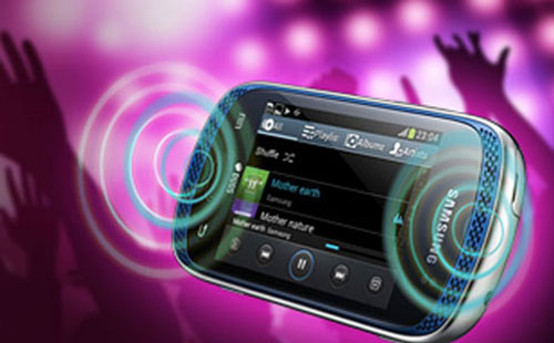 Samsung Galaxy Music : des photos et une fiche technique pour l'Android d'entrée de gamme