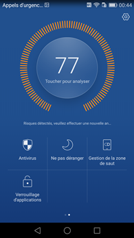 Huawei P8 : Gestionnaire téléphone