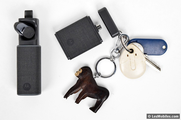 Motorola Moto Hint et Power Pack micro