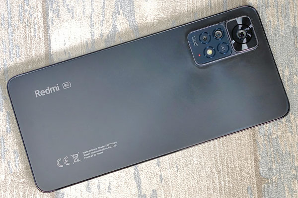 Dos du Xiaomi Redmi Note 11 Pro 5G