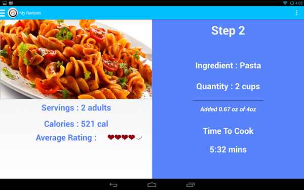 SmartyPans : application