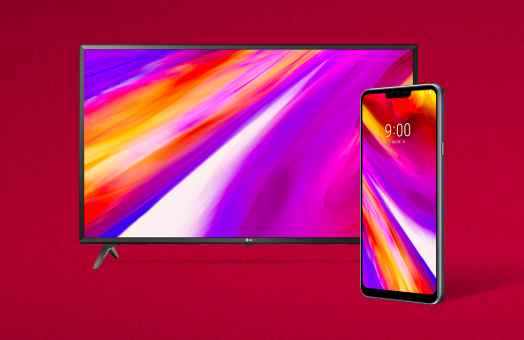 Au Canada, LG offre une télévision 4K pour toute précommande du G7 ThinQ