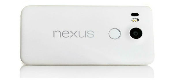 Nexus 5X : de premiers rendus presse en fuite