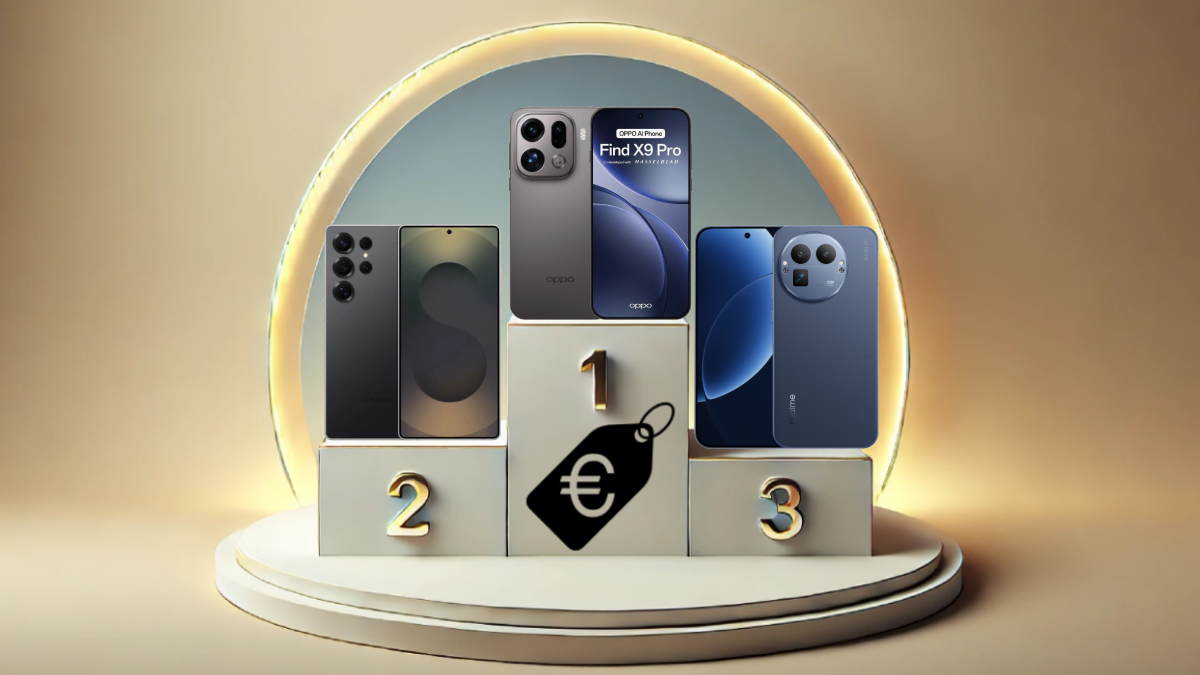     Les meilleurs smartphones Android de janvier 2026
