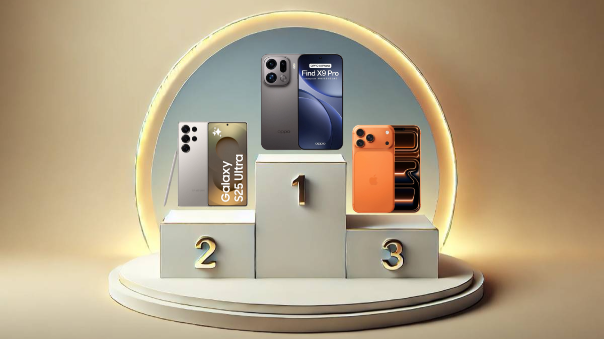 Le top des smartphones 2025