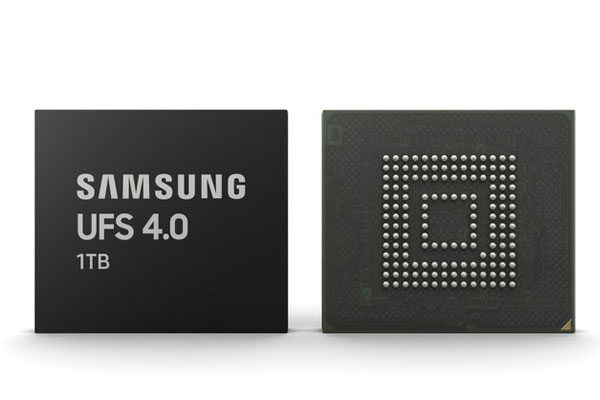 Samsung annonce la nouvelle norme de stockage pour mobile UFS 4.0 plus rapide et avec plus d’efficacité énergétique