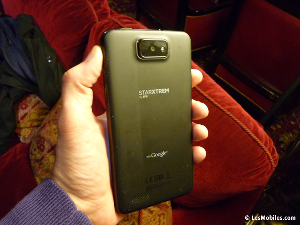 ZTE StarXtrem by SFR (dos)