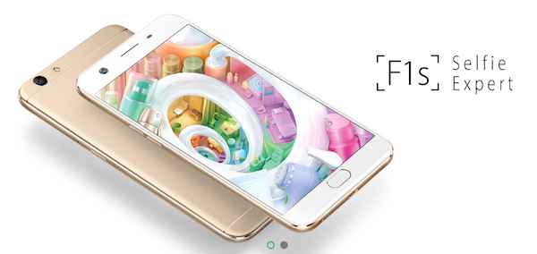 Oppo F1s : le « selfie expert » officialisé