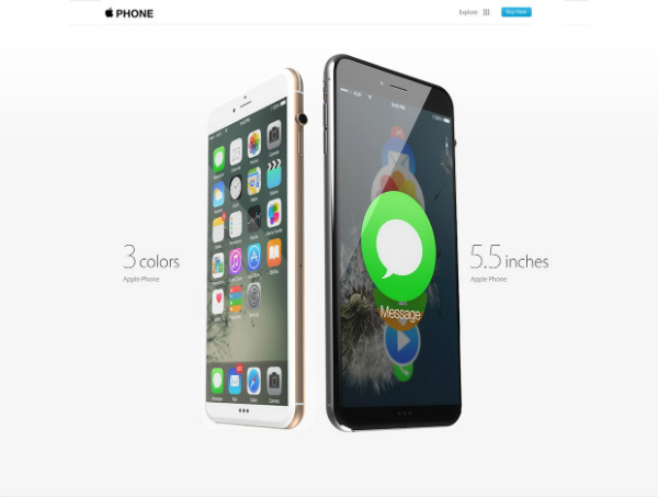 iPhone 7 : un nouveau concept doté d'une couronne digitale
