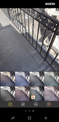 Samsung Galaxy S8 multimedia