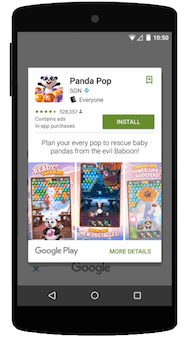 Google Search App Streaming