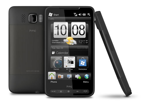 HTC dévoile le HD2 sous Windows Mobile 6.5