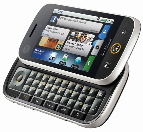 Motorola dévoile son smartphone Dext sous Android