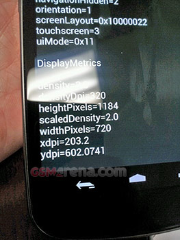 Le Samsung Nexus Prime se dévoile… un peu