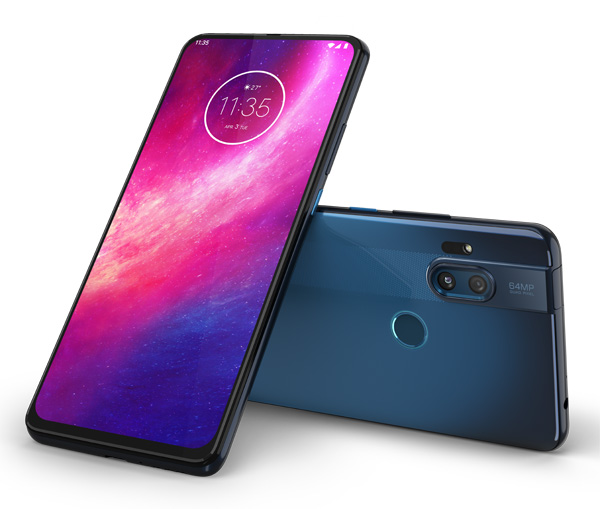 Motorola dévoile le One Hyper avec sa caméra selfie rétractable