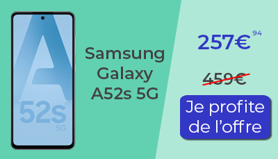 Samsung Galaxy A52s 5G Black Friday
