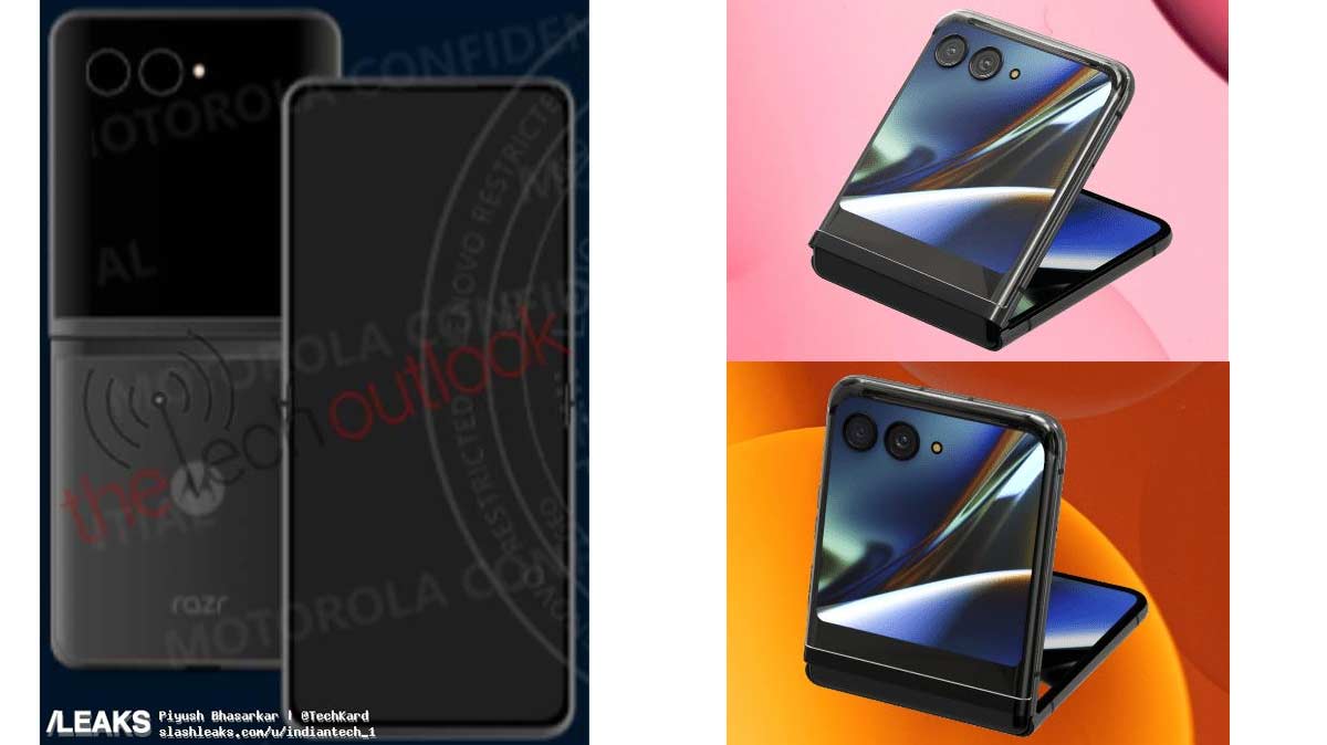 Motorola Razr 40 Ultra ou Motorola Razr+ 2023, un nouveau téléphone pliant en approche ?