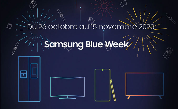 Samsung Blue Week, profitez d’une réduction de 10% sur le Samsung Galaxy S20