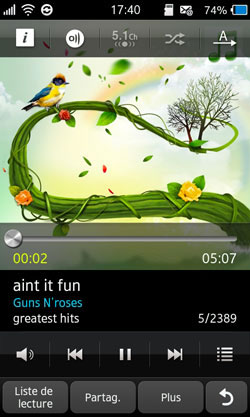 Test Samsung Galaxy Wave 3 processeur 1,4 GHz dos coulissant écran super amoled 4 pouces 5 mégapixels Bada 2.0 Live Panel Samsung Apps