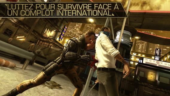 Deus Ex : The Fall sort aujourd'hui sur Android