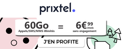 forfait Prixtel 60Go
