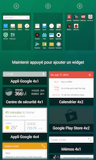 Meizu MX4 Pro interface